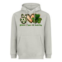 Moon Dust peace love st.patrick's day Heavyweight Hoodie - Jasminsmagicworld