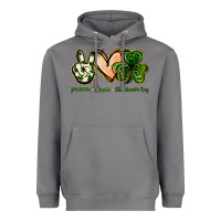 Storm peace love st.patrick's day Heavyweight Hoodie - Jasminsmagicworld