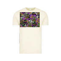 Vintage Arctic mardi gras celebration pattern Vintage Tee - CowhideDigitalArt