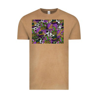 Vintage Camel mardi gras celebration pattern Vintage Tee - CowhideDigitalArt