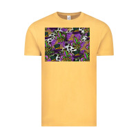 Vintage Mustard mardi gras celebration pattern Vintage Tee - CowhideDigitalArt
