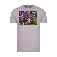 Mardi Gras Celebration Pattern Vintage Tee | Teevron