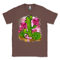 Chestnut breast cancer cactus Classic Tee - FaDigitalArtStudio