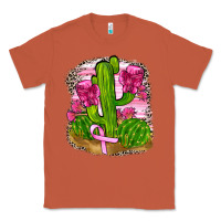 Copper breast cancer cactus Classic Tee - FaDigitalArtStudio