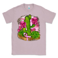 Lilac breast cancer cactus Classic Tee - FaDigitalArtStudio