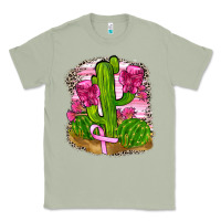 Matcha breast cancer cactus Classic Tee - FaDigitalArtStudio