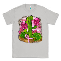 Moon Dust breast cancer cactus Classic Tee - FaDigitalArtStudio