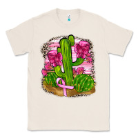 Natural breast cancer cactus Classic Tee - FaDigitalArtStudio