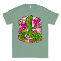 Sage breast cancer cactus Classic Tee - FaDigitalArtStudio