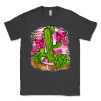 Smoke breast cancer cactus Classic Tee - FaDigitalArtStudio