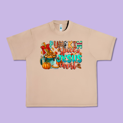 Pumpkin Pie Jesus Christ Urban Heavy Tee Designed By Cowhidedigitalart