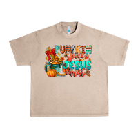 French Oak Pumpkin pie Jesus Christ Urban Heavy Tee - CowhideDigitalArt