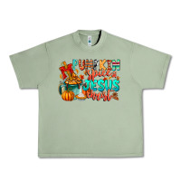 Oil Green Pumpkin pie Jesus Christ Urban Heavy Tee - CowhideDigitalArt