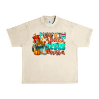 Sandshell Pumpkin pie Jesus Christ Urban Heavy Tee - CowhideDigitalArt