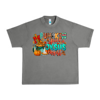 Tornado Pumpkin pie Jesus Christ Urban Heavy Tee - CowhideDigitalArt