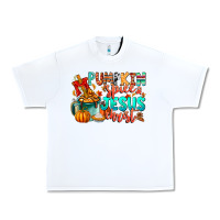White Pumpkin pie Jesus Christ Urban Heavy Tee - CowhideDigitalArt