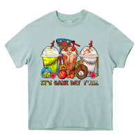 Arona It's Game Day Y'all Softball,Baseball,Basketball C Heavy Core Tee - FaDigitalArtStudio