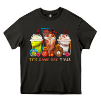 Asphalt It's Game Day Y'all Softball,Baseball,Basketball C Heavy Core Tee - FaDigitalArtStudio