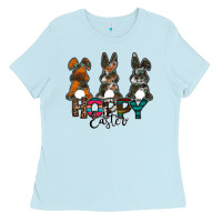 Hoppy Easter Ladies Tee | Teevron