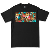 Black american  football with turquoise license plate Premium Tee - BundleAndBundleShop
