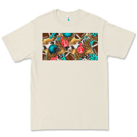 Bone american  football with turquoise license plate Premium Tee - BundleAndBundleShop