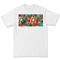 White american  football with turquoise license plate Premium Tee - BundleAndBundleShop
