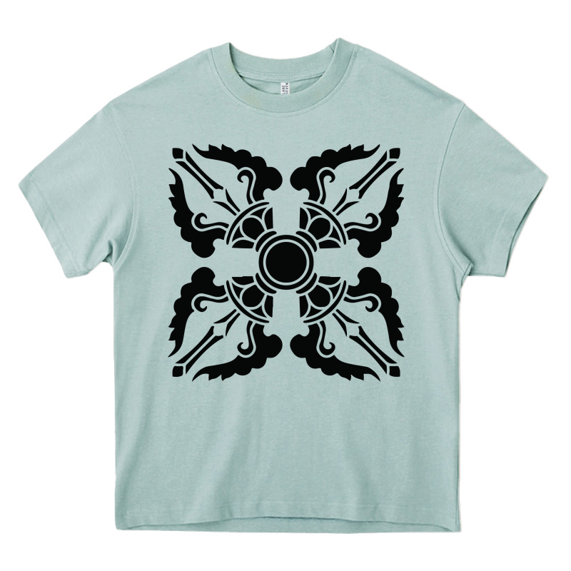Trippy Psychedelic Rave Sacred Geometry Heavy Core Tee by DesigneFamous | Teevron
