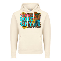 Vintage Artic cowgirls don't crty boots hat sunflowers Vintage Hoodie - Artiststas