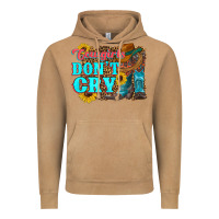 Vintage Camel cowgirls don't crty boots hat sunflowers Vintage Hoodie - Artiststas