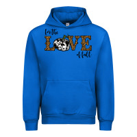 Cobalt for the love of fall Urban Hoodie - RanaPortraitStore