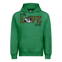 Emerald for the love of fall Urban Hoodie - RanaPortraitStore