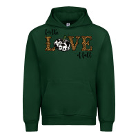 Forest Green for the love of fall Urban Hoodie - RanaPortraitStore