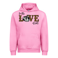 Fuchsia Pink for the love of fall Urban Hoodie - RanaPortraitStore