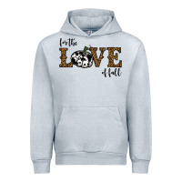 Heather Grey for the love of fall Urban Hoodie - RanaPortraitStore