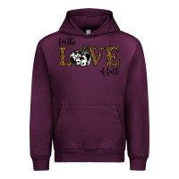 Mauve Wine for the love of fall Urban Hoodie - RanaPortraitStore