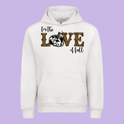 For The Love Of Fall Urban Hoodie Designed By Ranaportraitstore