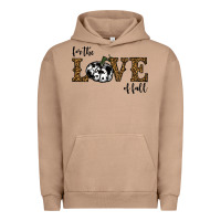 Pigment Burro for the love of fall Urban Hoodie - RanaPortraitStore