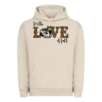 Pigment French Oak for the love of fall Urban Hoodie - RanaPortraitStore