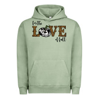 Pigment Oil Green for the love of fall Urban Hoodie - RanaPortraitStore