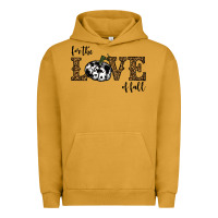 Pigment Peanut Butter for the love of fall Urban Hoodie - RanaPortraitStore