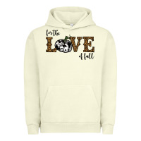 Pigment Pistachio for the love of fall Urban Hoodie - RanaPortraitStore