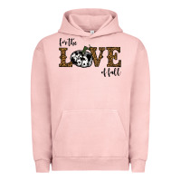 Pigment Salmon for the love of fall Urban Hoodie - RanaPortraitStore