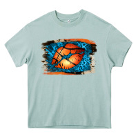 Arona Basketball Lips Heavy Core Tee - Jasminsmagicworld
