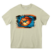 Mossy Basketball Lips Heavy Core Tee - Jasminsmagicworld