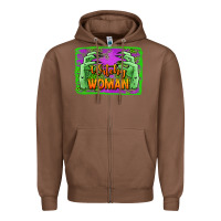 Chestnut witchy woman hands Zipper Hoodie - Jasminsmagicworld