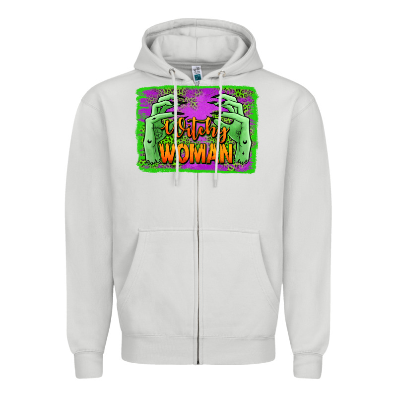 Witchy Woman Hands Zipper Hoodie by Jasminsmagicworld | Teevron