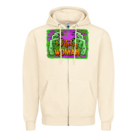 Sandshell witchy woman hands Zipper Hoodie - Jasminsmagicworld