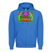 True Royal witchy woman hands Zipper Hoodie - Jasminsmagicworld