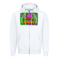 White witchy woman hands Zipper Hoodie - Jasminsmagicworld