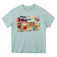 Arona Teacher Coffee Cups Heavy Core Tee - FaDigitalArtStudio